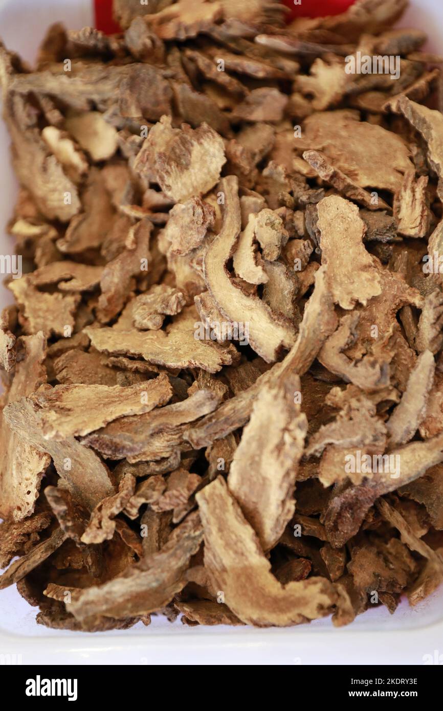 Lock Yang est une médecine chinoise à base de plantes Banque D'Images