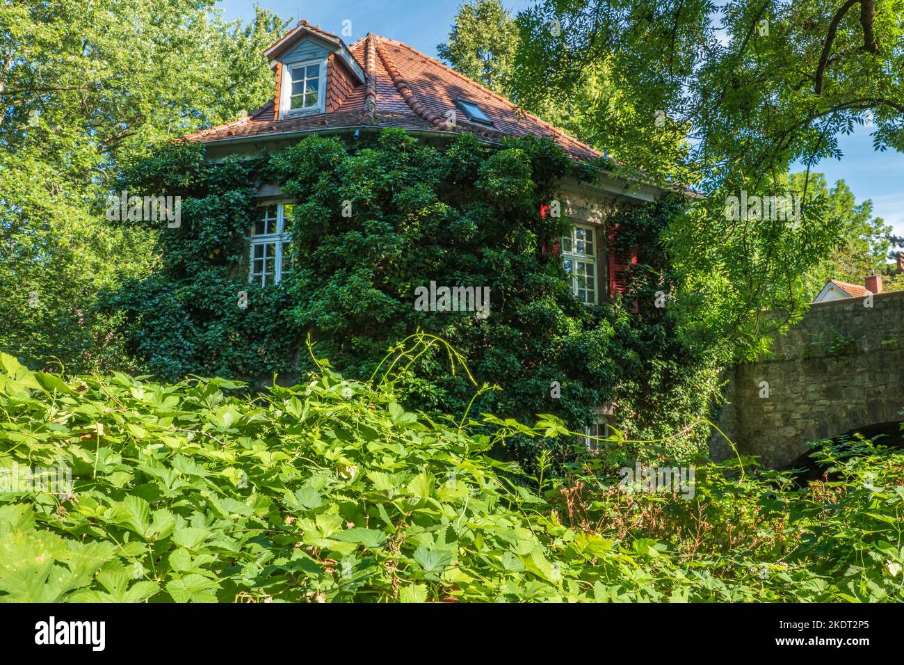 Résidence étudiante d'Otto von Bismarck dans la ville universitaire de Goettingen Banque D'Images