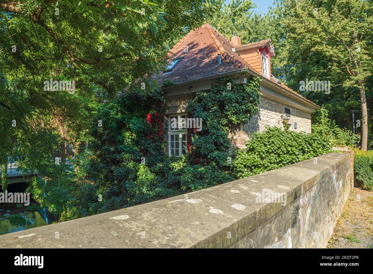 Résidence étudiante d'Otto von Bismarck dans la ville universitaire de Goettingen Banque D'Images
