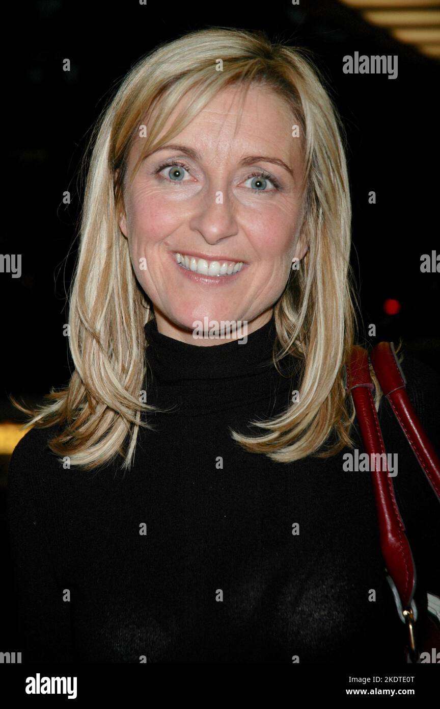 Fiona Phillips, Closer Awards, Dorchester Hotel, Park Lane, Londres. ROYAUME-UNI Banque D'Images