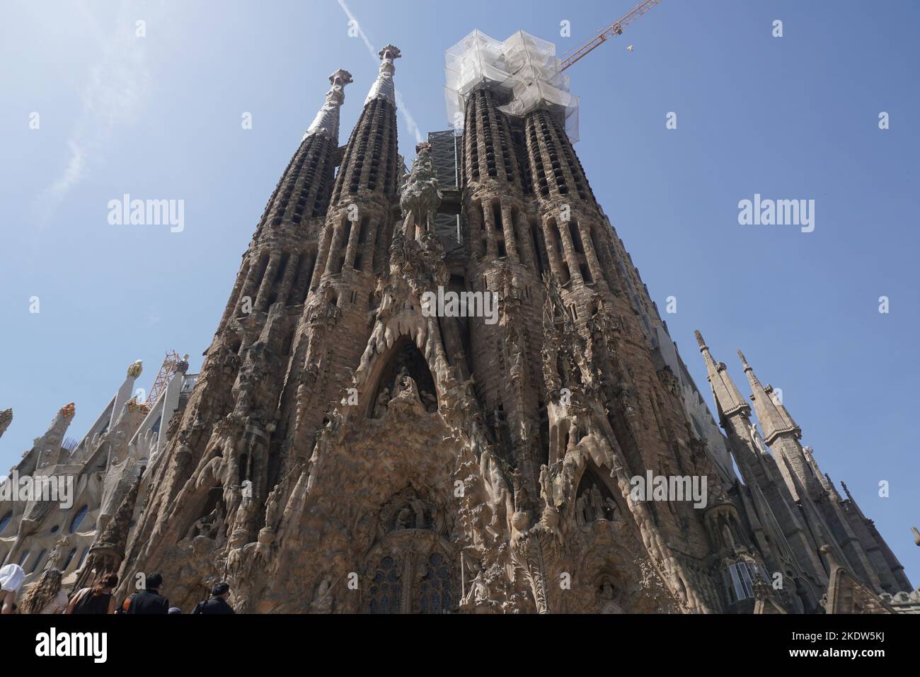 Le Temple Basílica i Expiatori de la Sagrada Família, en espagnol