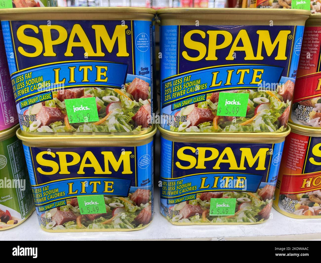 Les prix du magasin Jack's Discount ont augmenté de façon spectaculaire