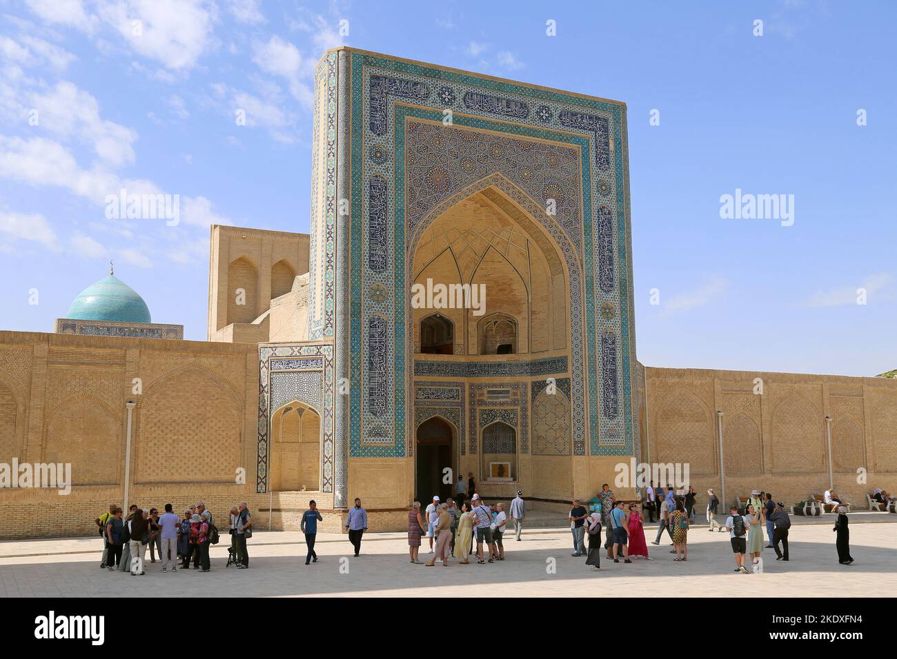 Mosquée Kalyon, place de POI Kalyon, Centre historique, Boukhara, province de Boukhara, Ouzbékistan, Asie centrale Banque D'Images