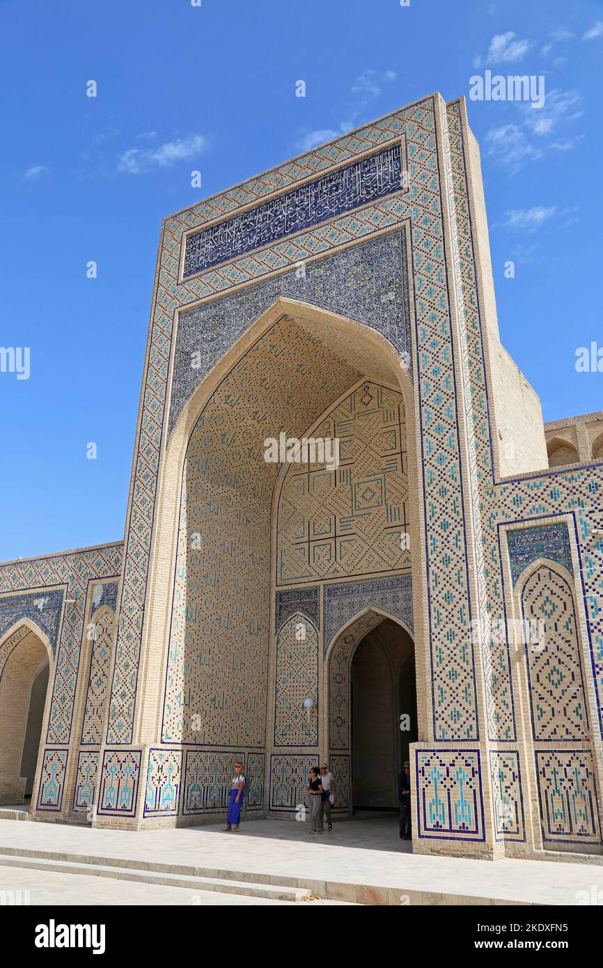 Mosquée Kalyon, place de POI Kalyon, Centre historique, Boukhara, province de Boukhara, Ouzbékistan, Asie centrale Banque D'Images