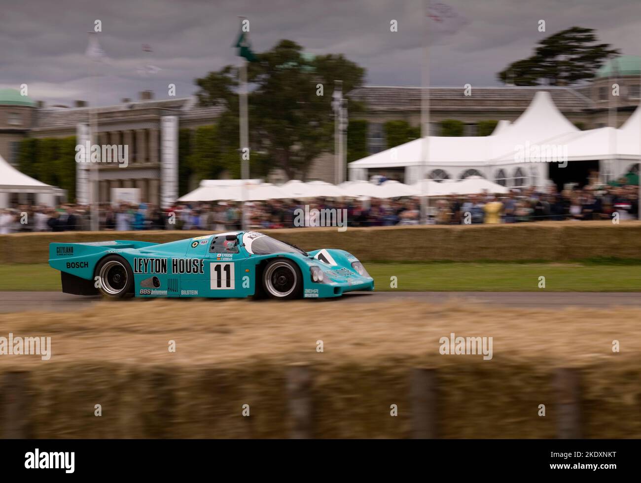 1987 Porsche 962C Leyton House Banque D'Images