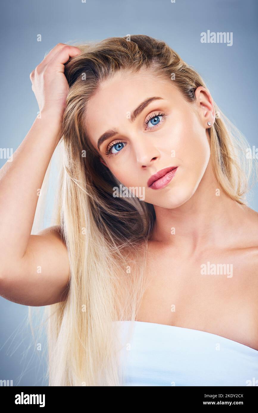 Blonde Female Modell Banque De Photographies Et D images Haute 