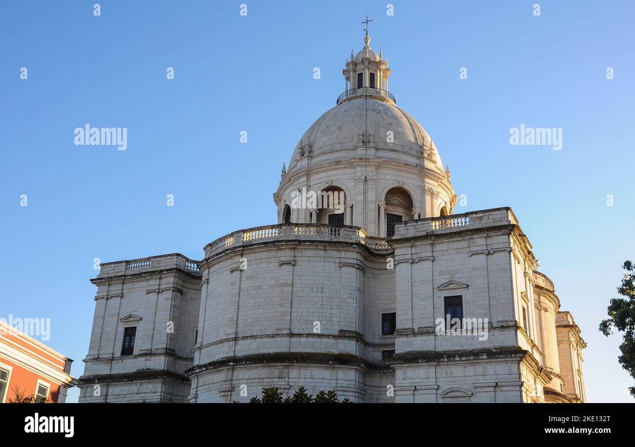 Repos honoré : le Panthéon National des figures illustres du Portugal Banque D'Images