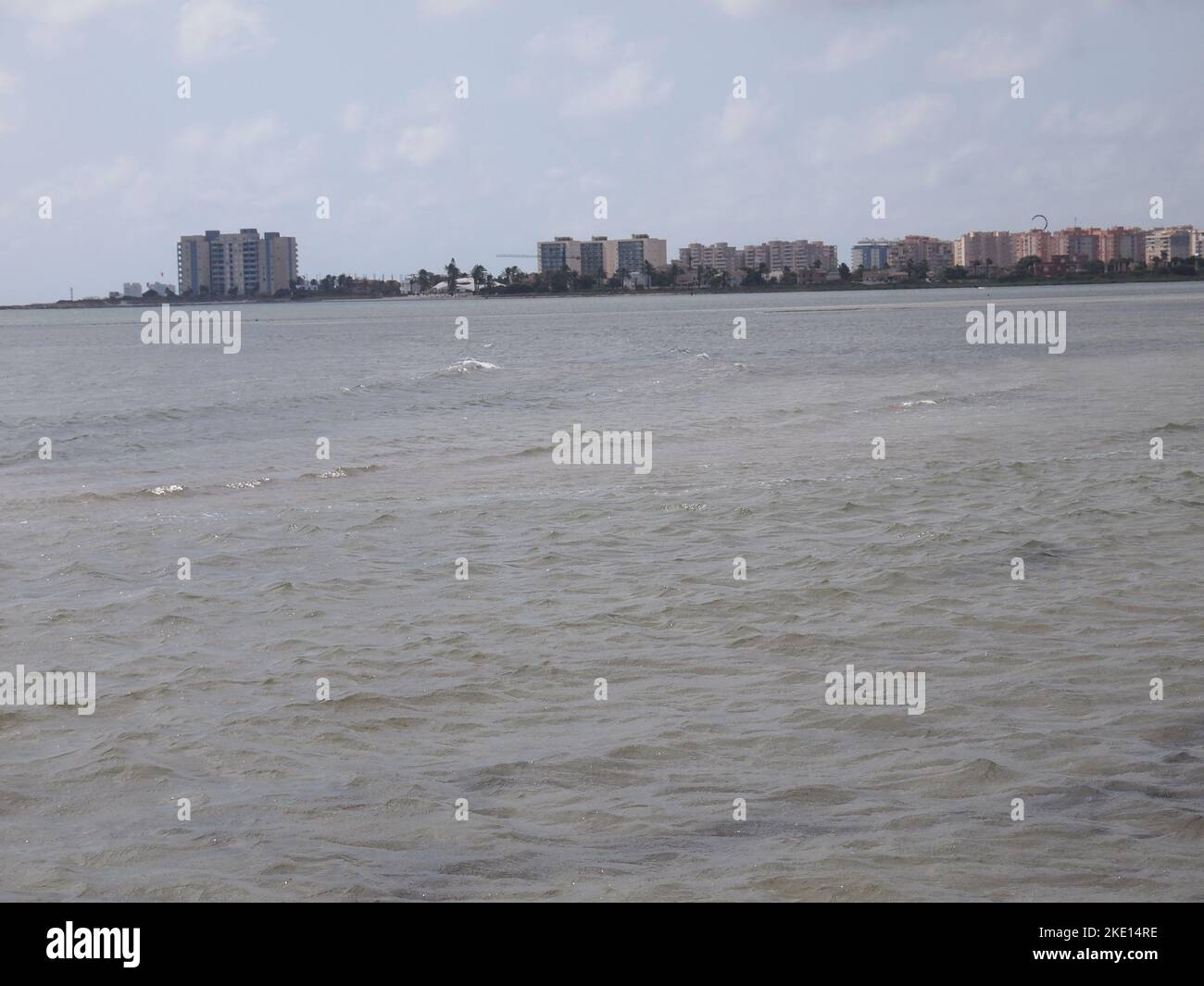 Mar Menor (San Pedro del Pinatar, région de Murcie, Royaume d'Espagne) Banque D'Images