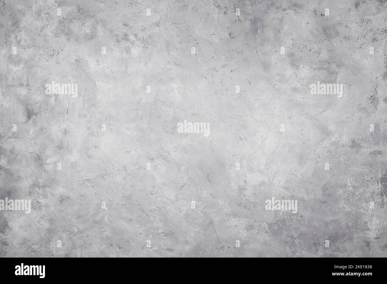 Fond de texture de béton gris avec vignette. Arrière-plan de grunge abstrait avec espace de copie pour la conception. Banque D'Images