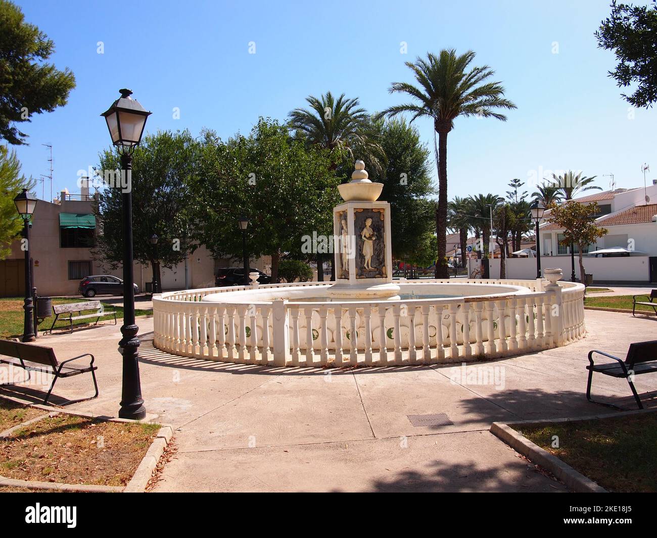 San Pedro del Pinatar (région de Murcie, Royaume d'Espagne) Banque D'Images