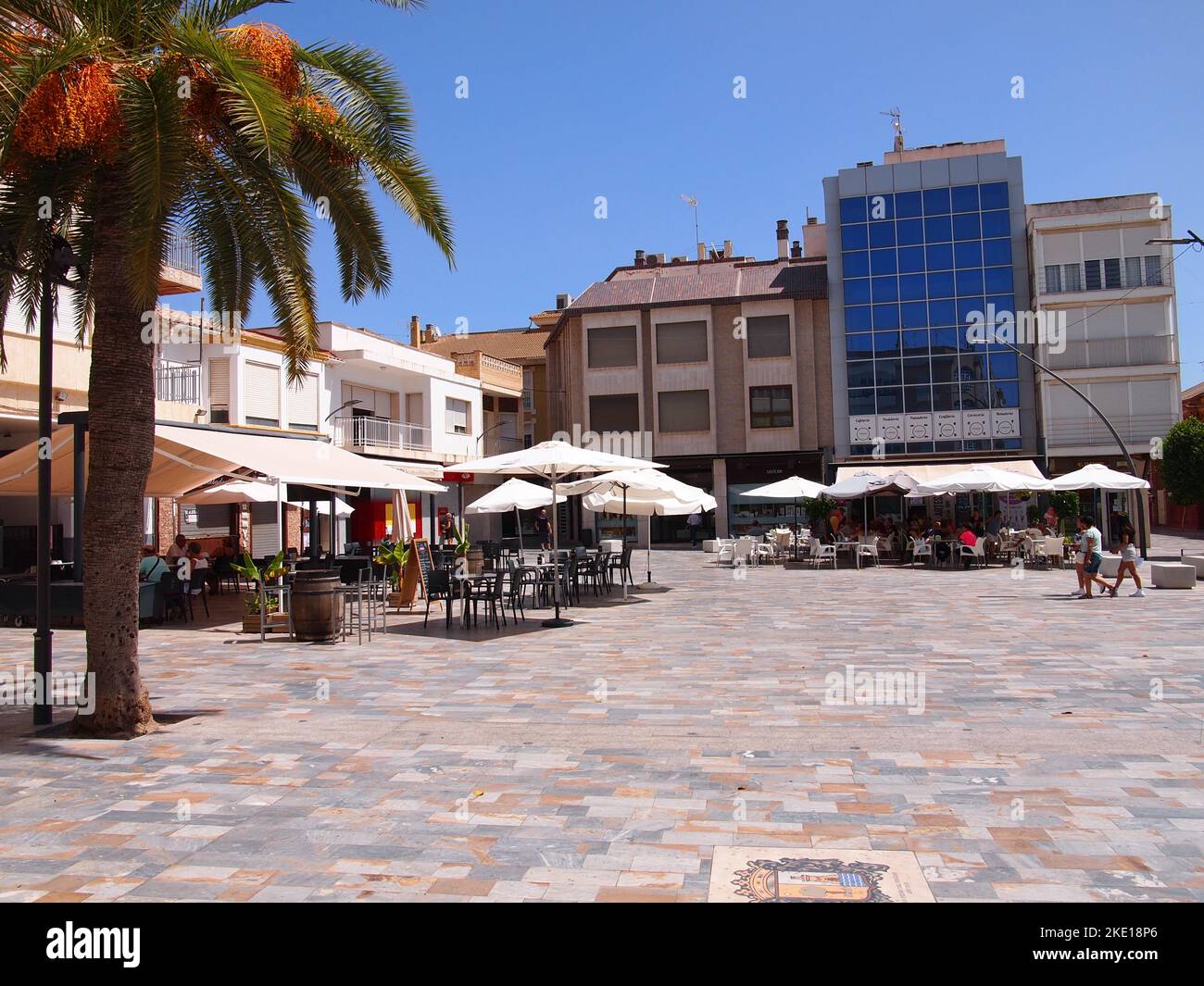 San Pedro del Pinatar (région de Murcie, Royaume d'Espagne) Banque D'Images