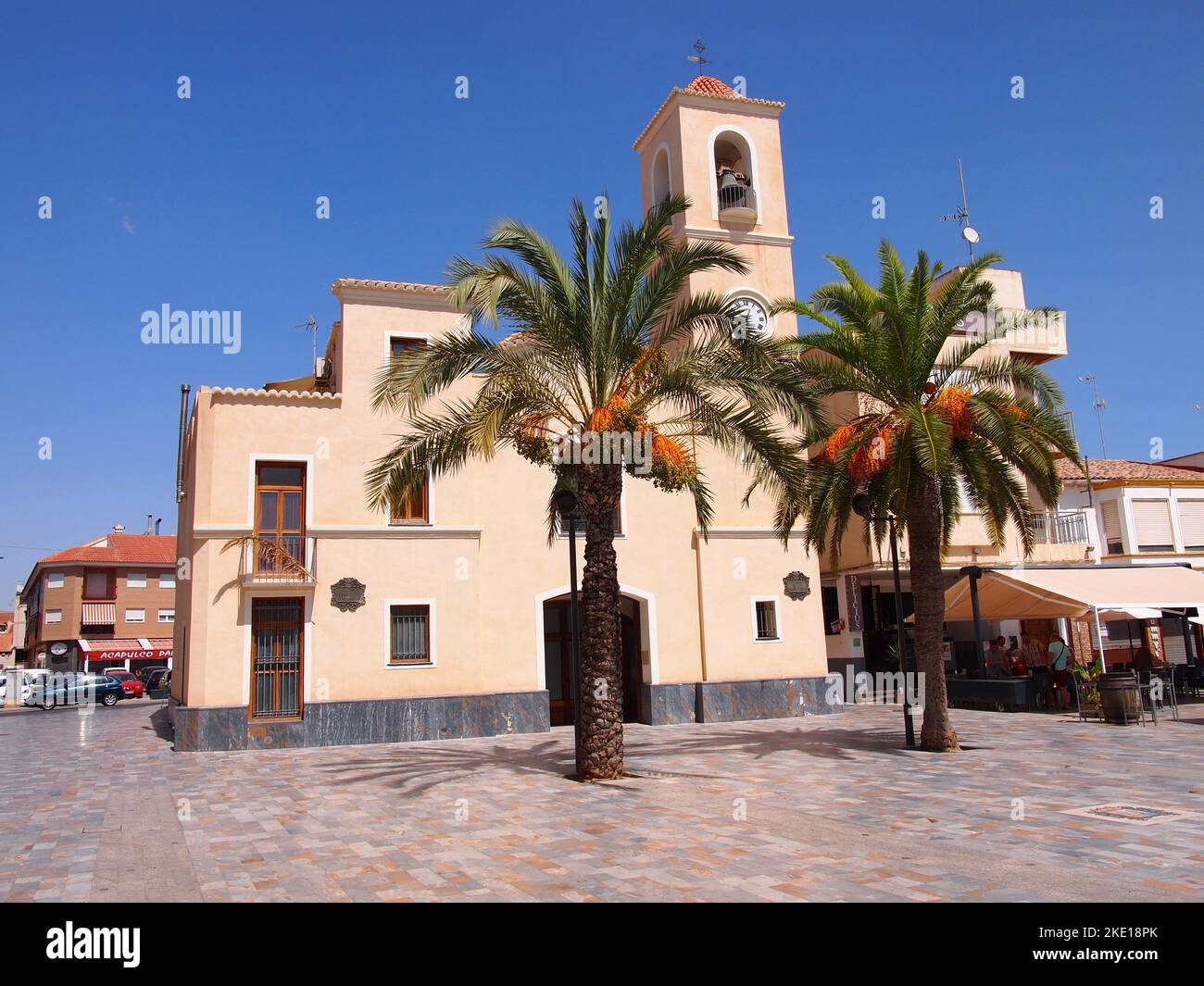 San Pedro del Pinatar (région de Murcie, Royaume d'Espagne) Banque D'Images