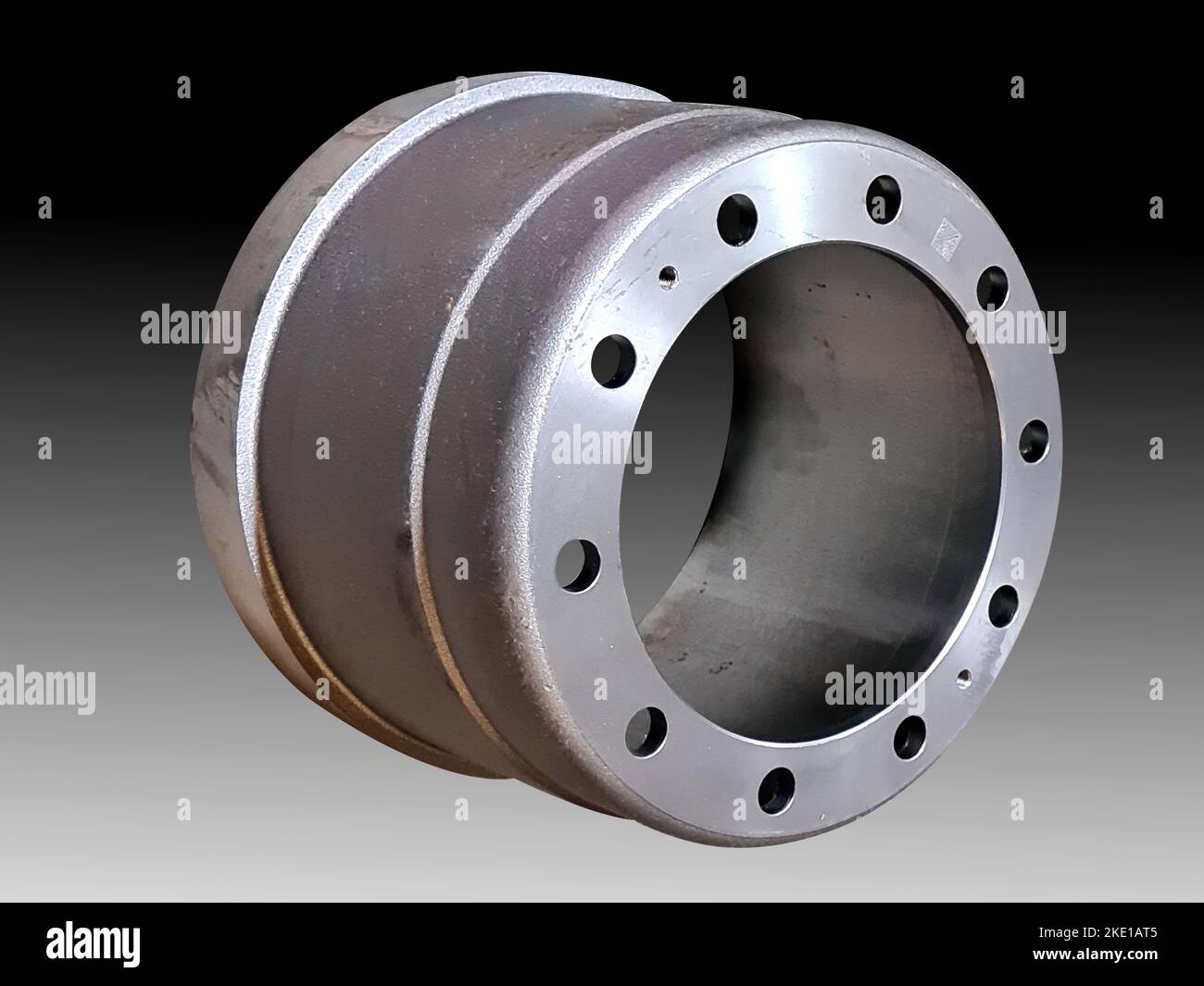 frein à tambour pour chariot, bus, tracteur Banque D'Images