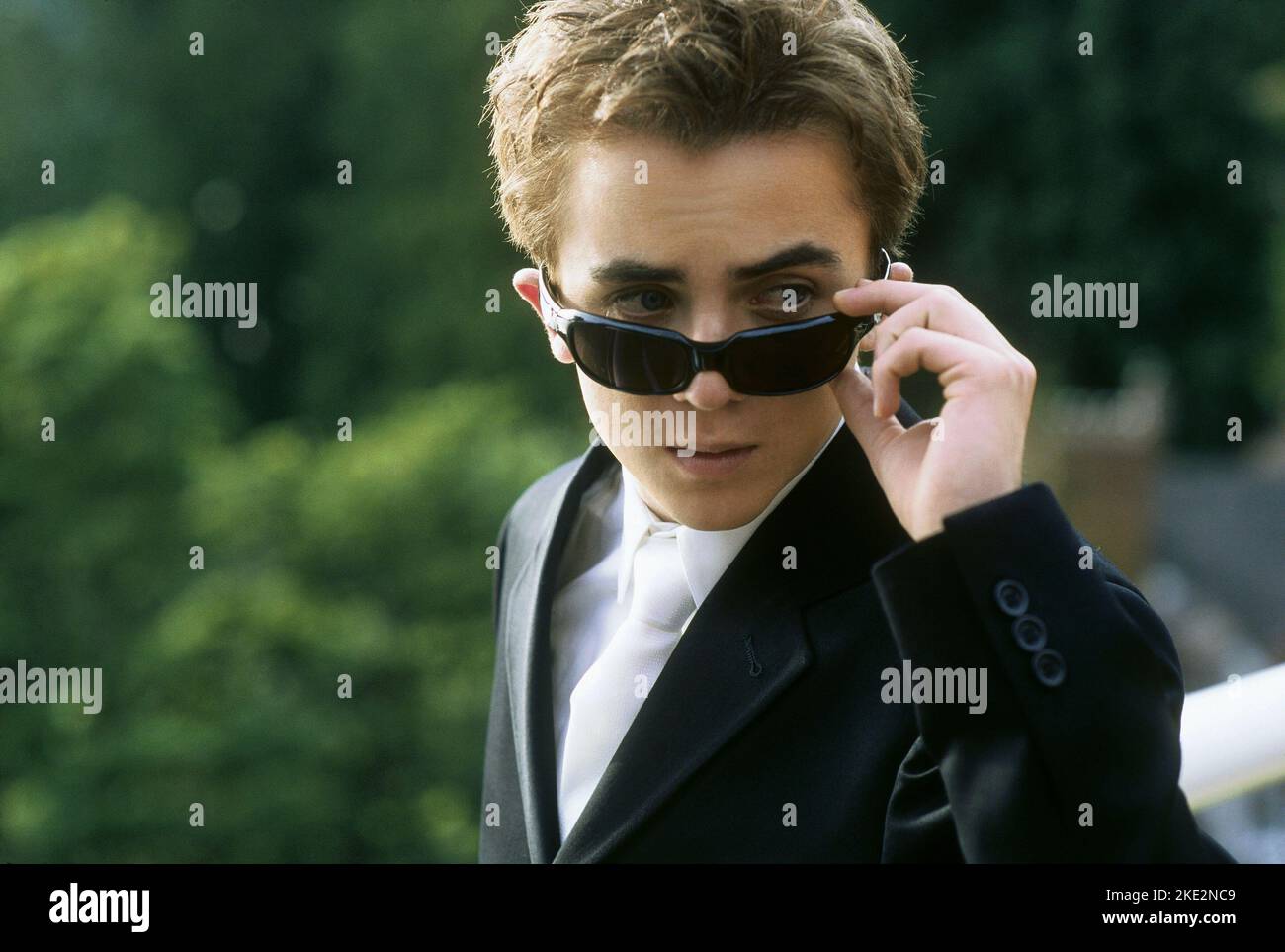 AGENT CODY BANKS, Frankie Muniz, 2003 Banque D'Images