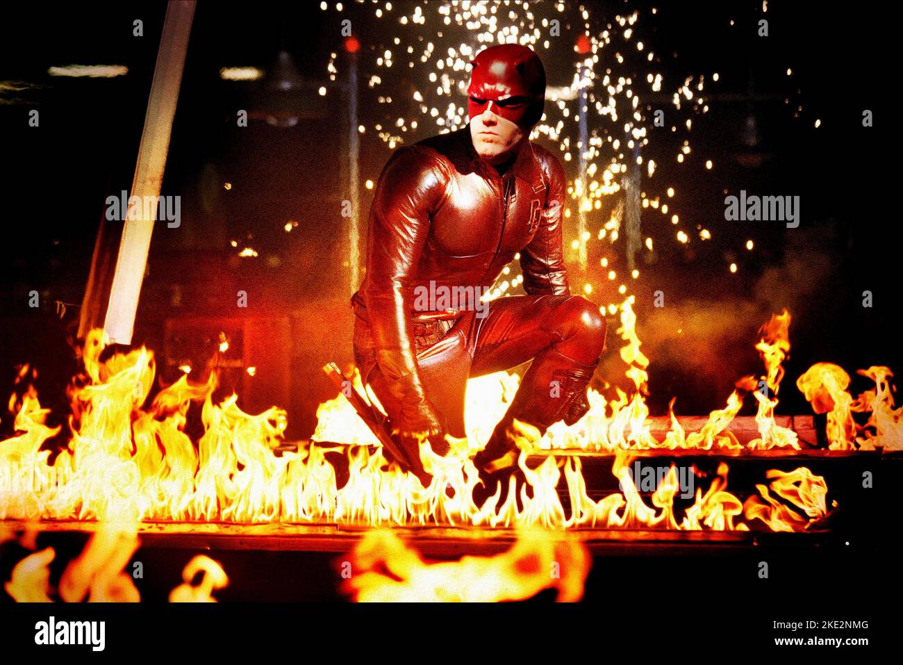 DAREDEVIL, Ben Affleck, 2003 Banque D'Images