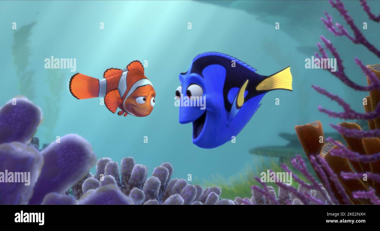 CONCLUSION NEMO, MARLIN, DORY, 2003 Banque D'Images