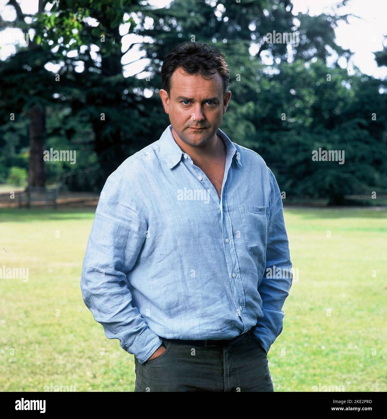 ÉCOUTEZ LE SILENCE, HUGH BONNEVILLE, 2003 Banque D'Images