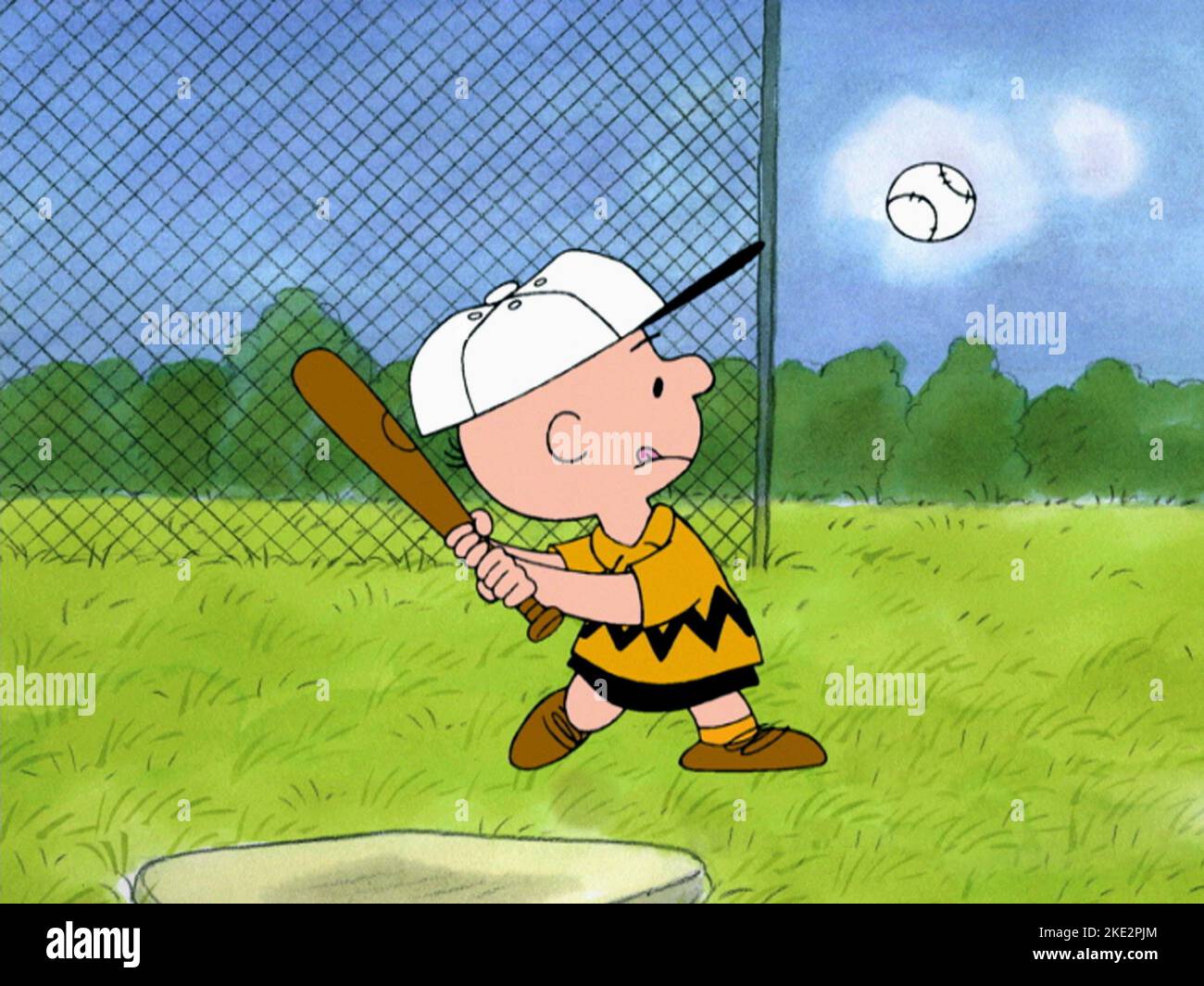 LUCY DOIT ÊTRE ÉCHANGÉ CHARLIE BROWN, CHARLIE BROWN, 2003 Banque D'Images