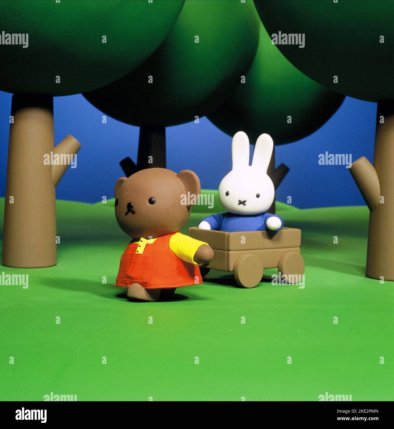 MIFFY ET SES AMIS, BARBARA BEAR, MIFFY, 2003 Banque D'Images