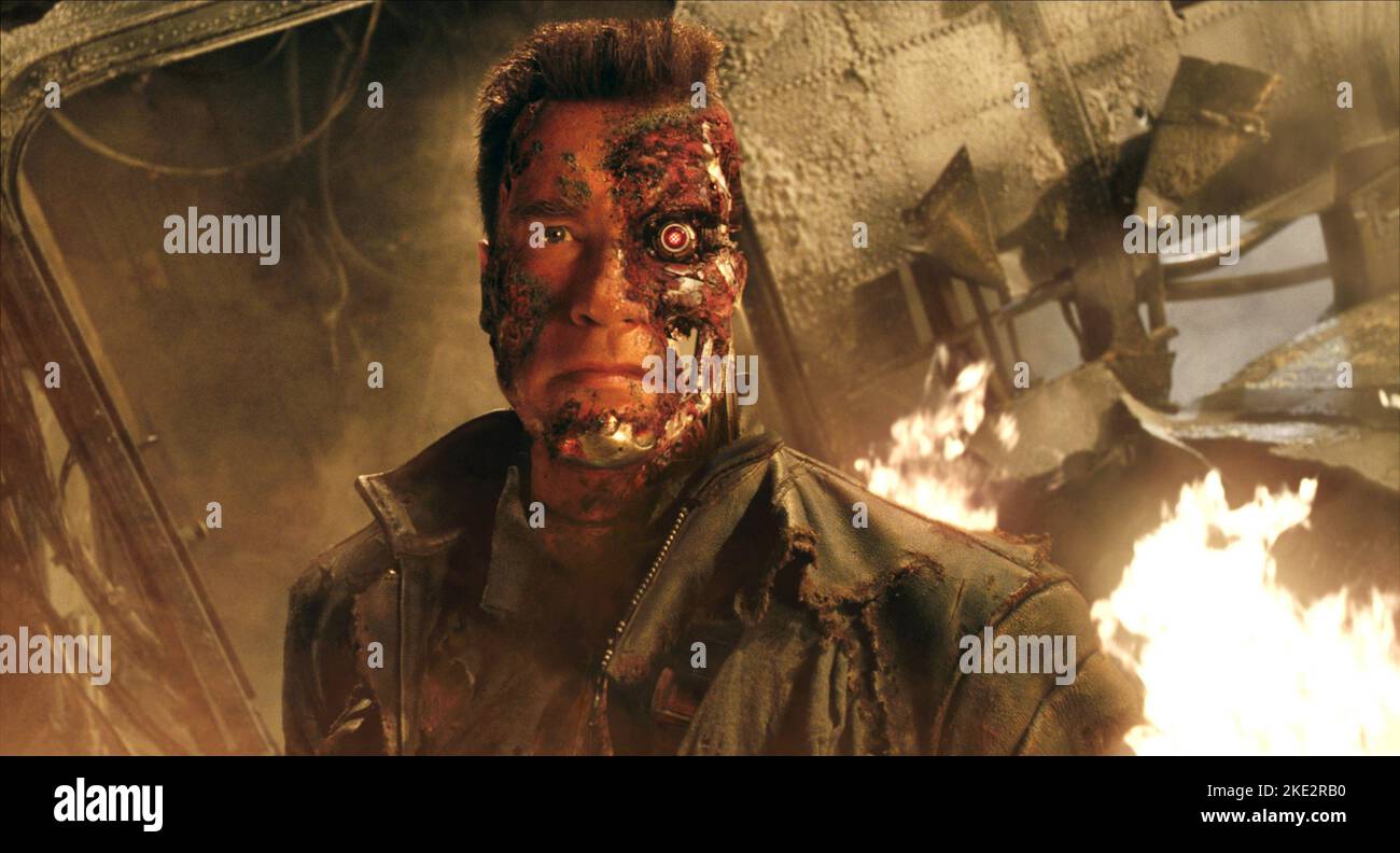 Terminateur 3 arnold schwarzenegger Banque de photographies et d’images ...
