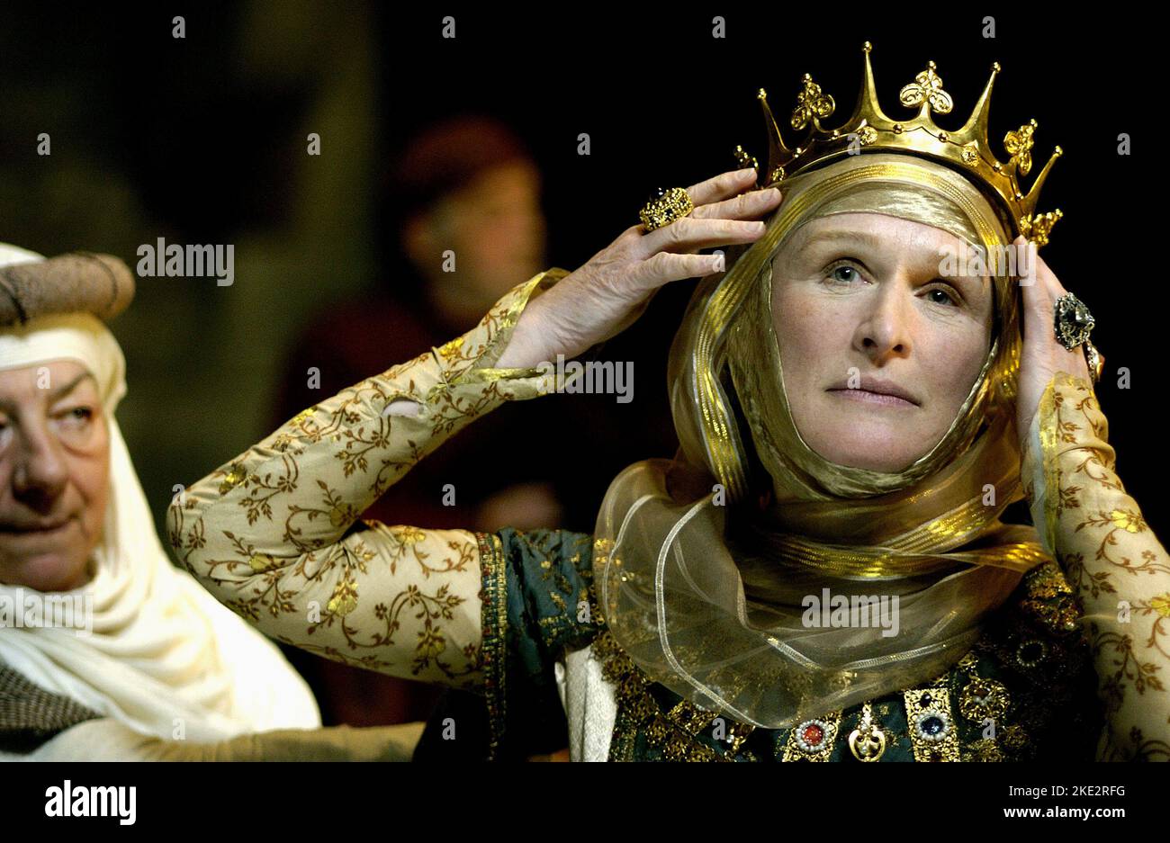 LE LION EN HIVER, GLENN CLOSE, 2003 Banque D'Images