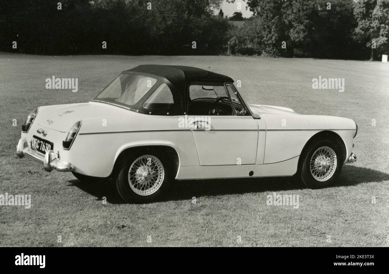 MG Midget MK III Spider car, Royaume-Uni 1967 Banque D'Images