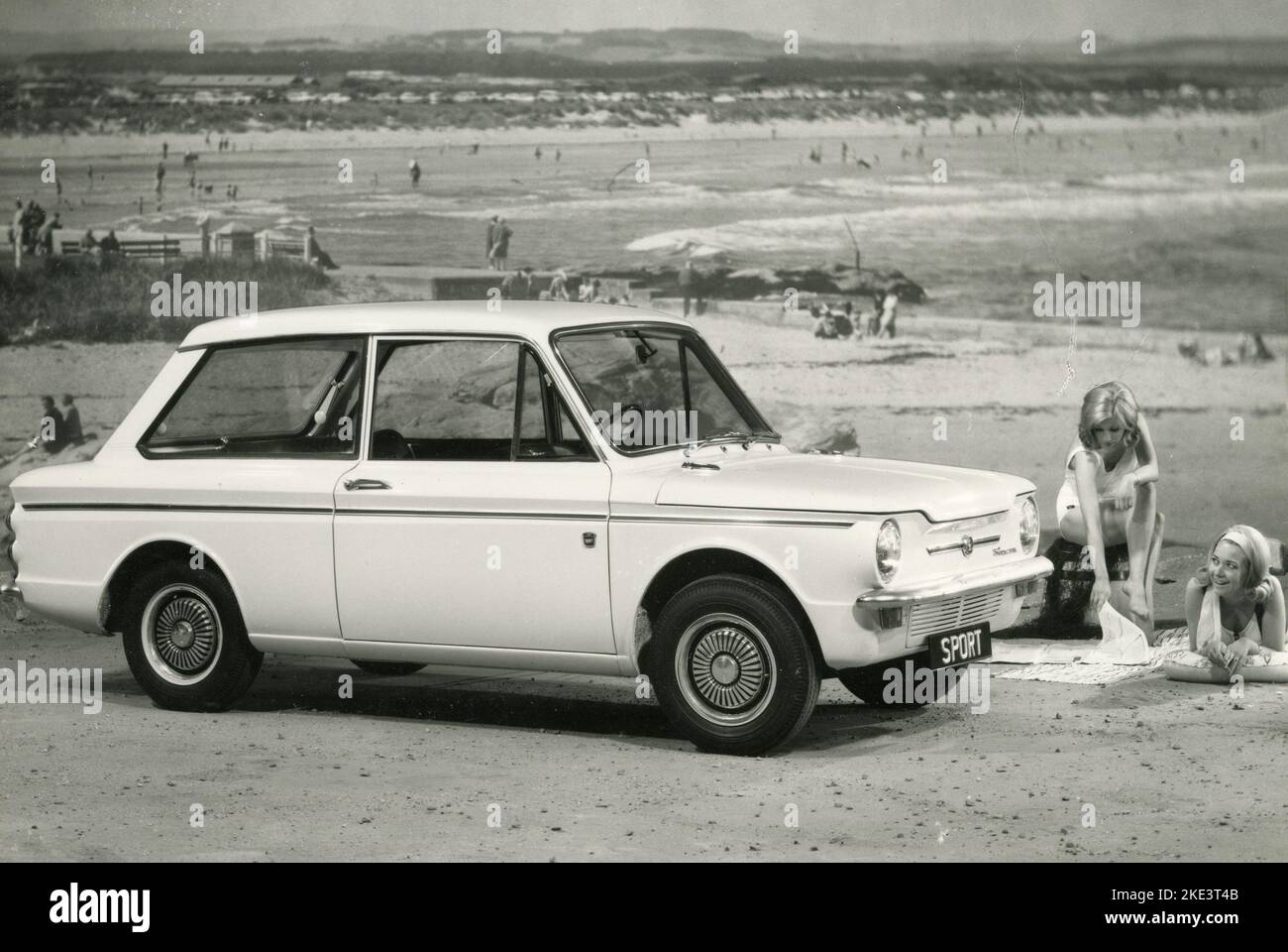 Sumbeam Rootes IMP Sport car, Royaume-Uni 1967 Banque D'Images