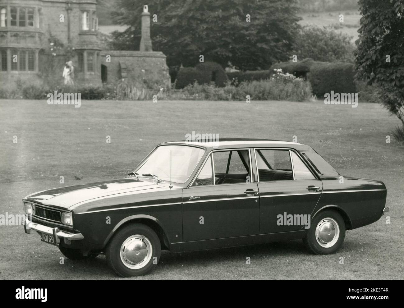Sumbeam Rootes Hunter car, Royaume-Uni 1967 Banque D'Images
