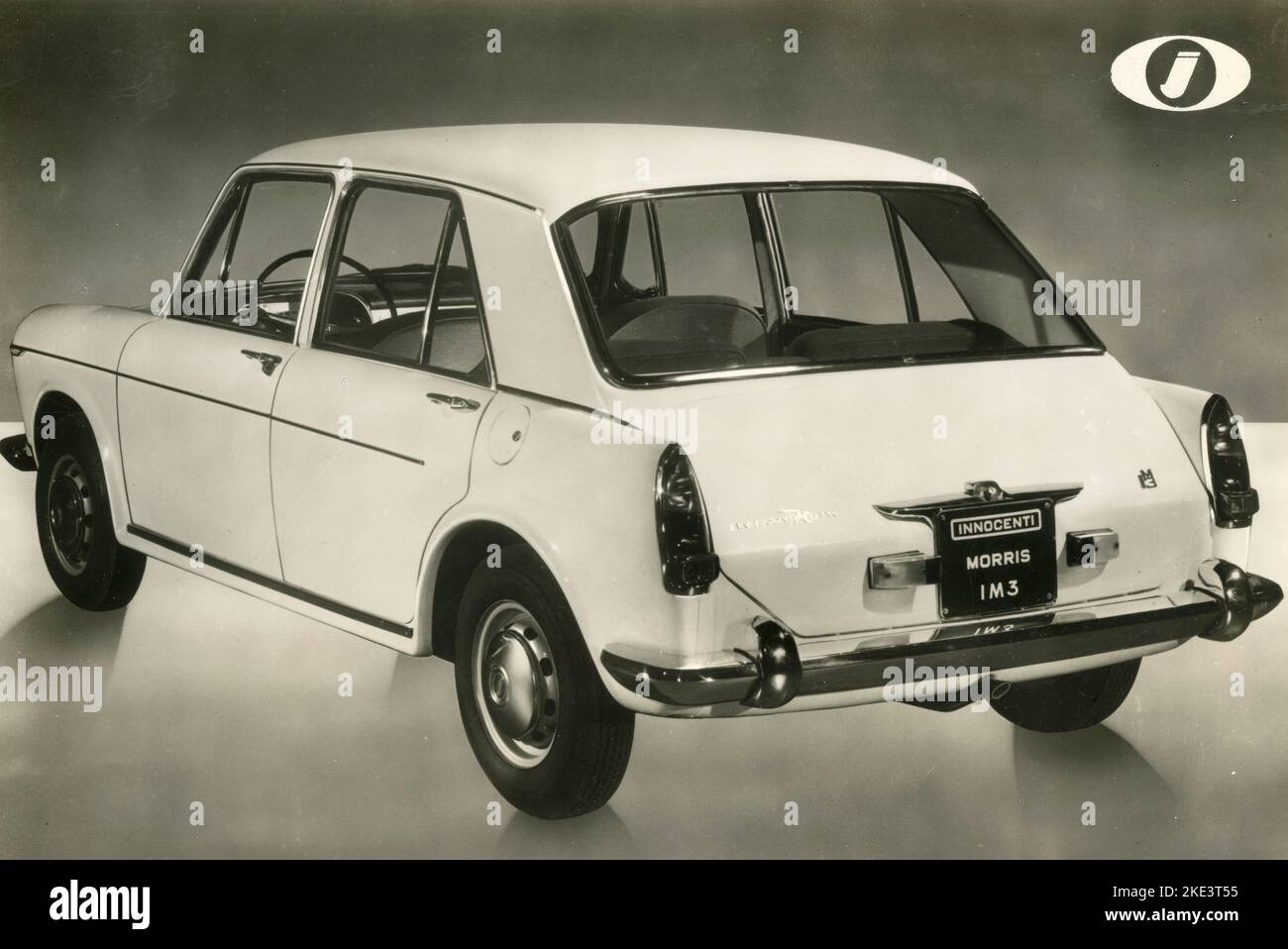 Innocenti Morris IM3 car, Italie 1967 Banque D'Images