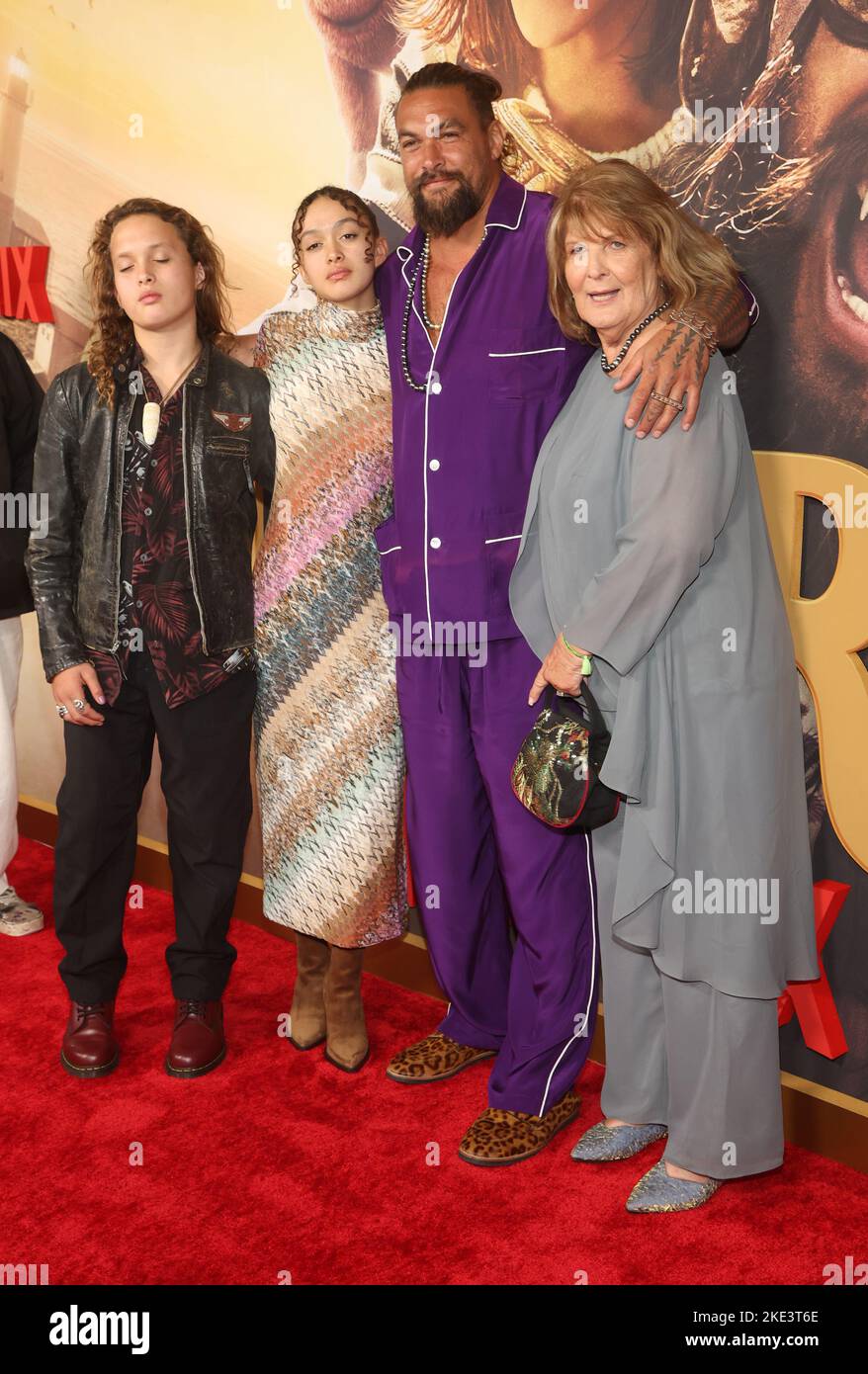 9 novembre 2022 - Los Angeles, Californie - Jason Momoa, Lola Iolani