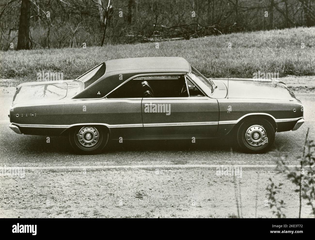 Dodge Dart car, États-Unis 1967 Banque D'Images