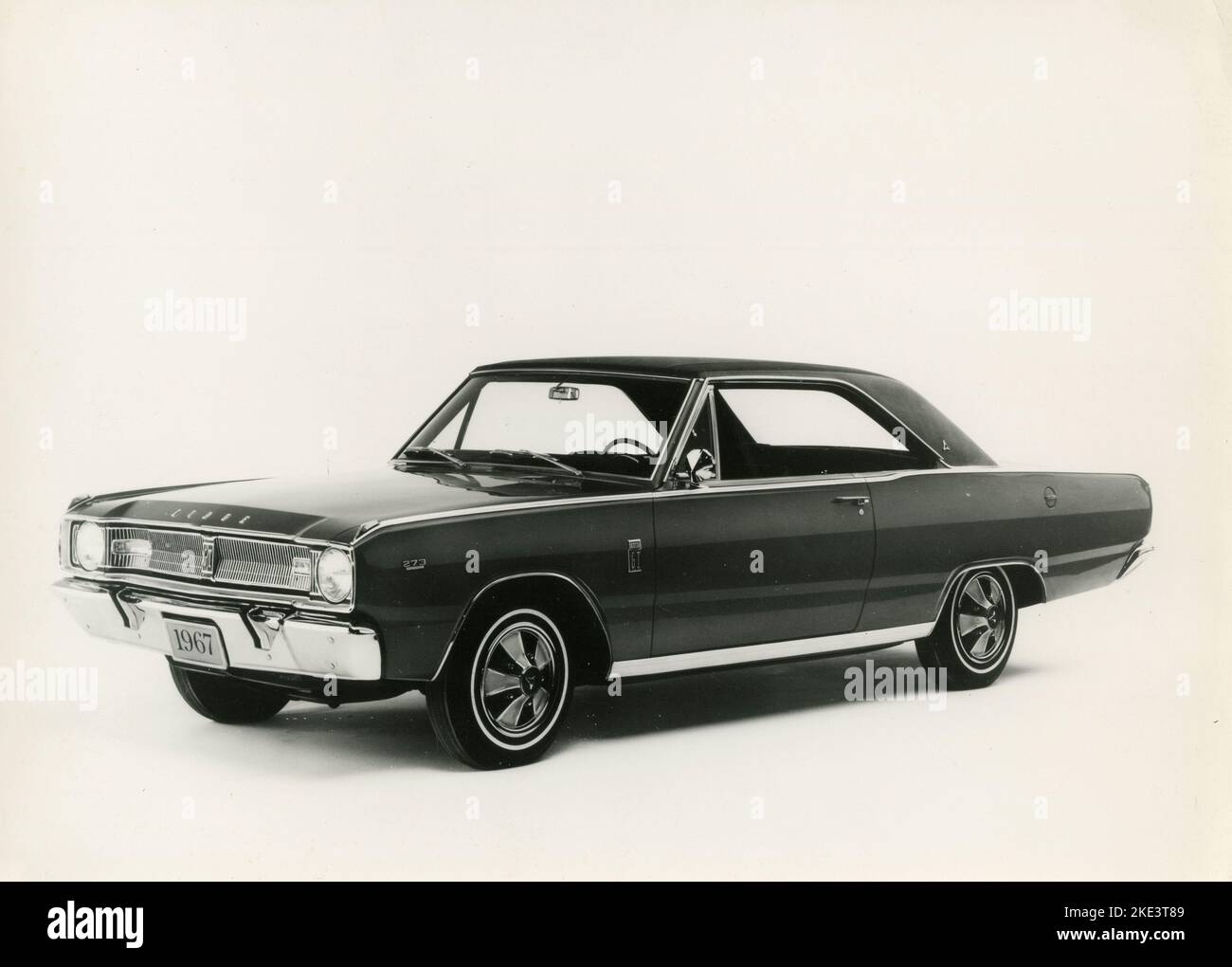 Dodge Dart GT 273 car, États-Unis 1967 Banque D'Images