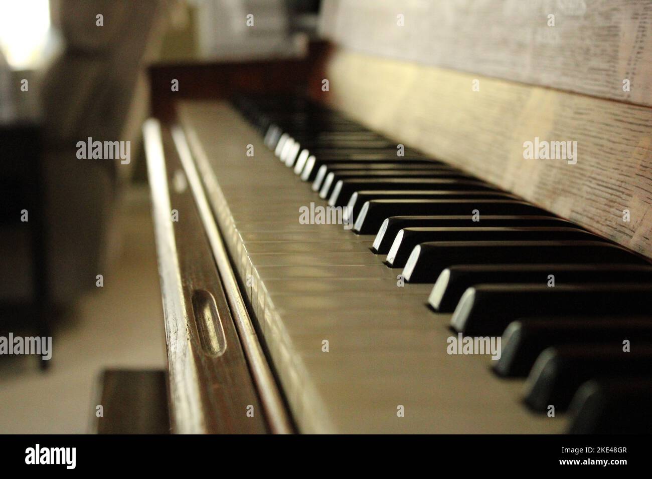 Piano à pouce de dessin animé Kalimba-17 touches, cadeau