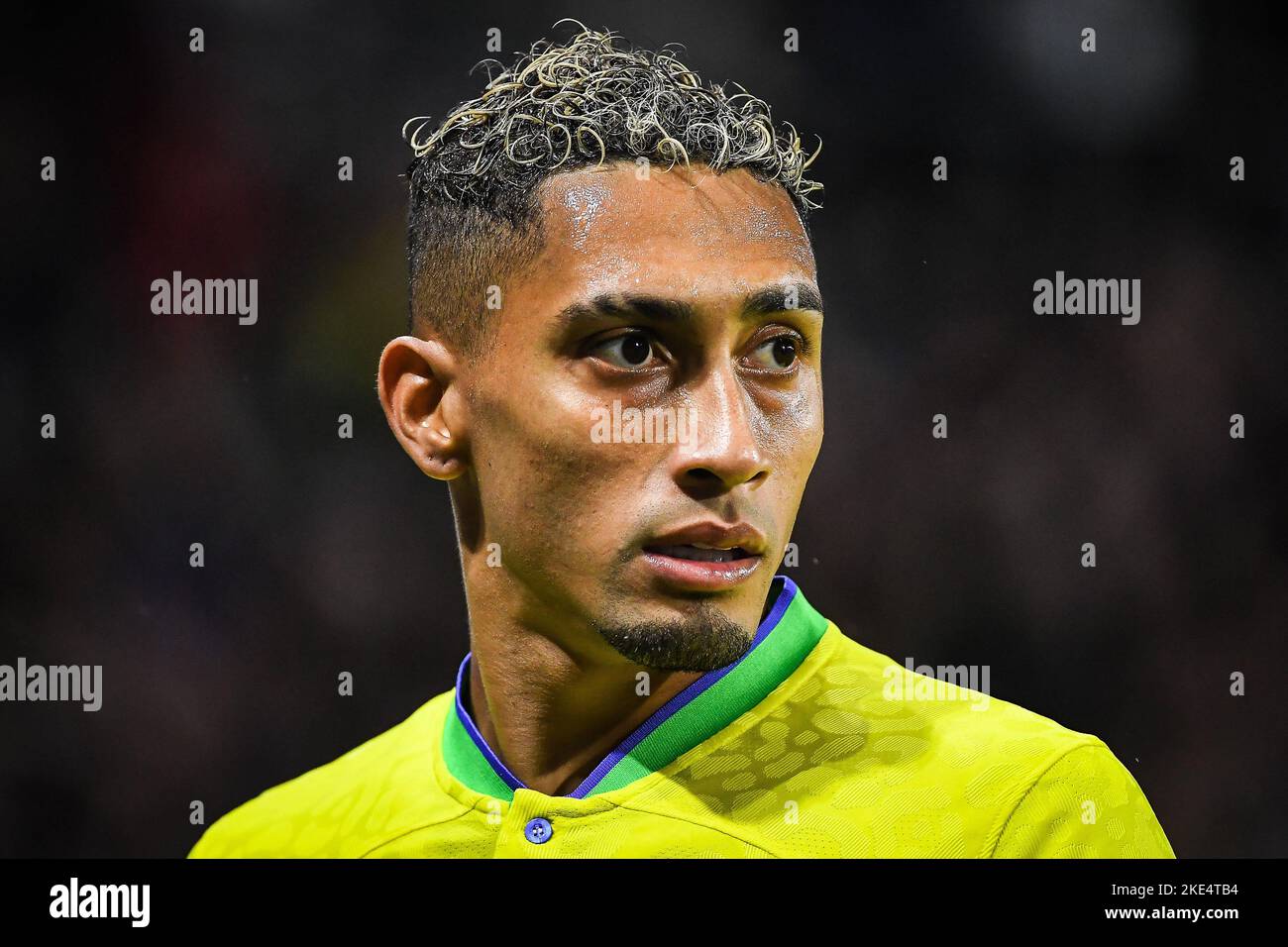 RAPHINHA du Brésil pendant le match international de football amical entre le Brésil et le Ghana sur 23 septembre 2022 au stade Oceane au Havre, France - photo Matthieu Mirville / DPPI Banque D'Images