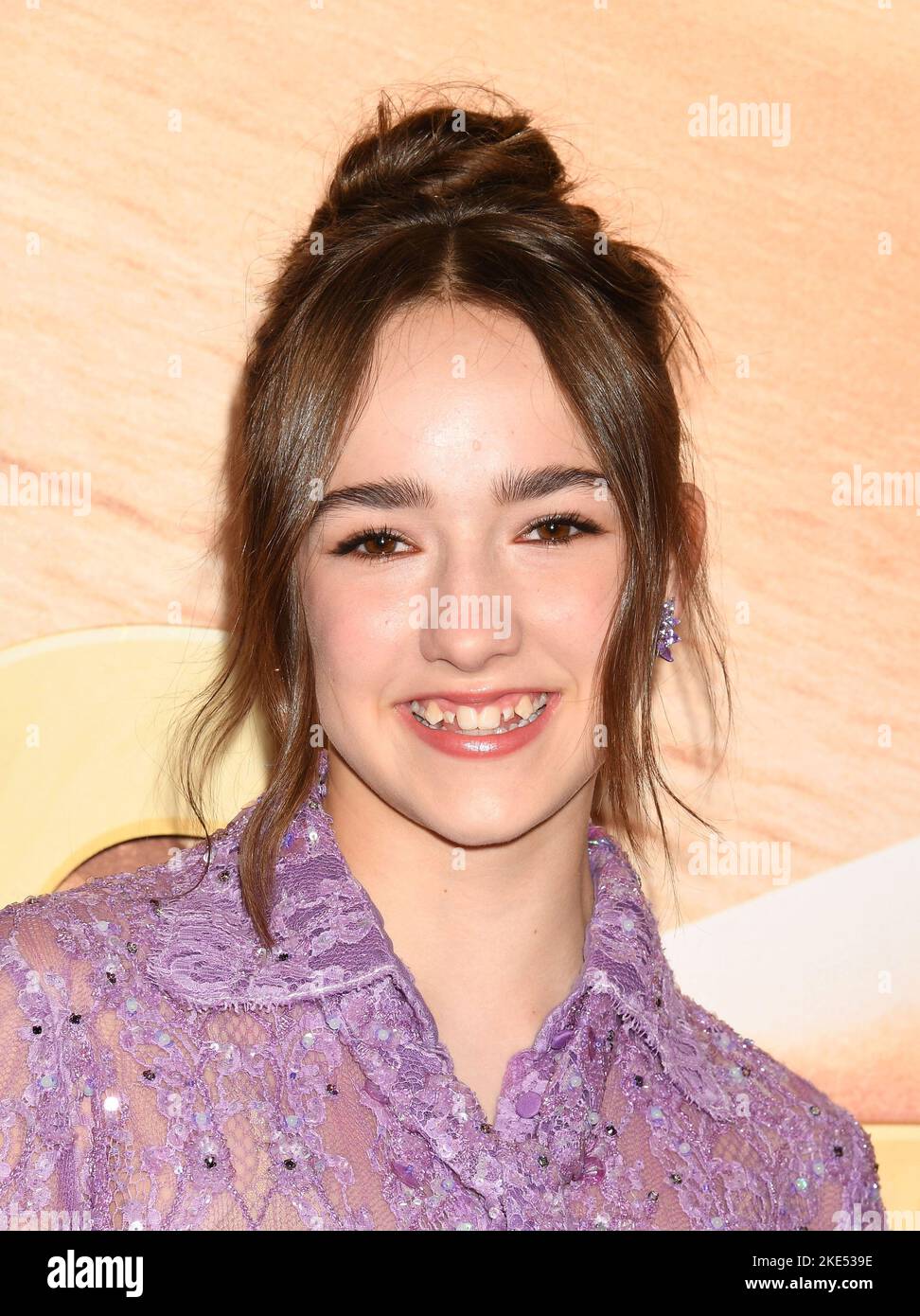 CENTURY CITY, CA - NOVEMBRE 09 : Marlow Barkley participe à la première de Netflix's 'Slumberland' à AMC Century City 15 sur 09 novembre 2022 Banque D'Images