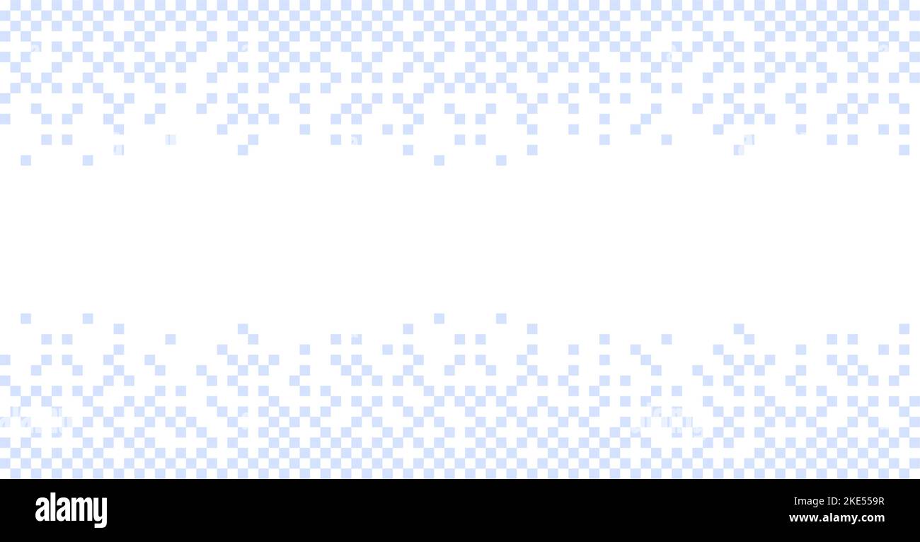 Arrière-plan abstrait de carrés bleus sur fond blanc. Figures géomtriques sur fond clair. Modèles de petits quadrangles. Vecteur. Vide Illustration de Vecteur