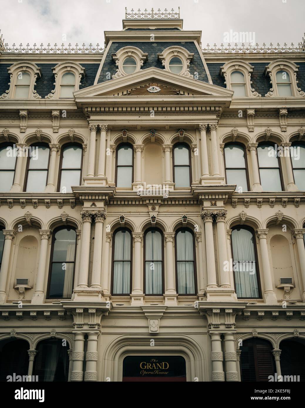 L'architecture du Grand Opera House, Wilmington, Delaware Banque D'Images