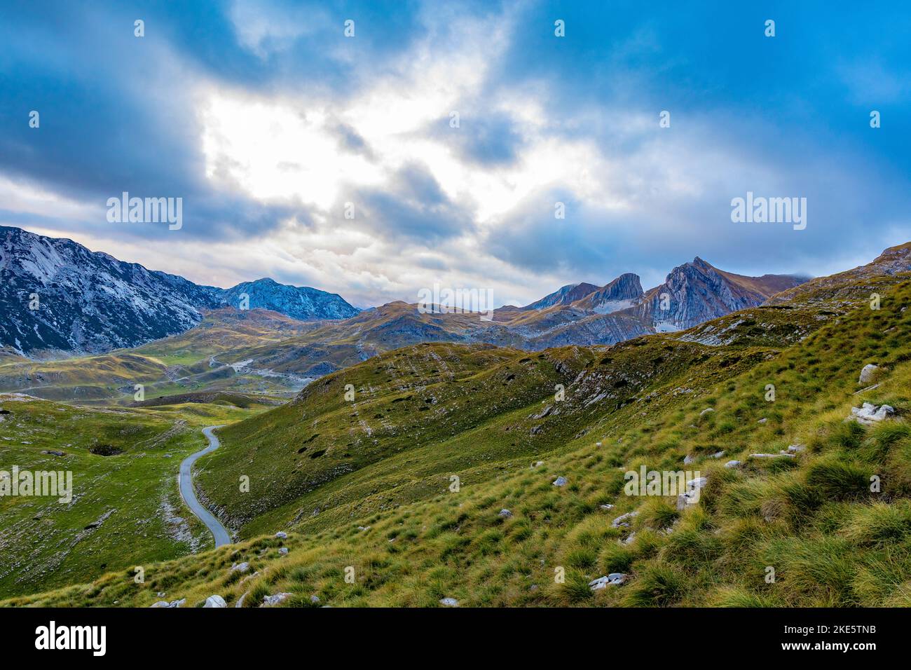 Des montagnes magnifiques Banque D'Images