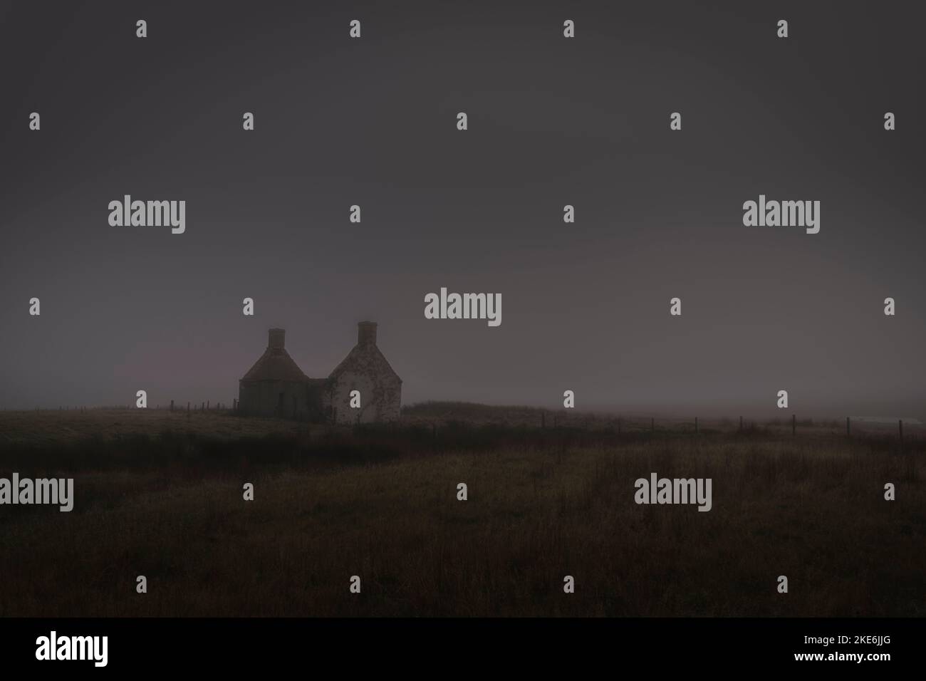 à mi chemin de la maison Banque de photographies et d’images à haute résolution Alamy