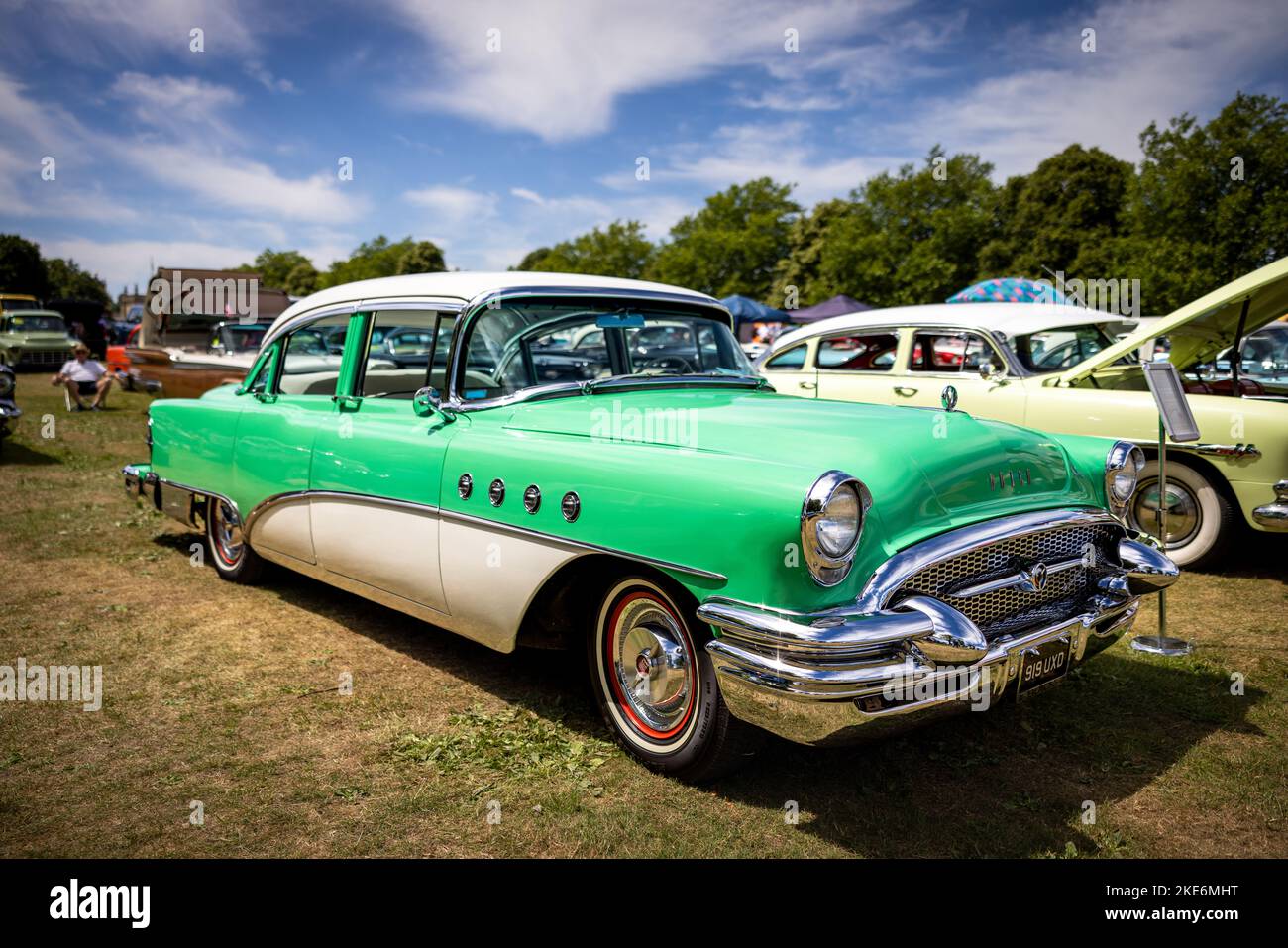 Classic 1950s buick sedan Banque de photographies et d’images à haute ...