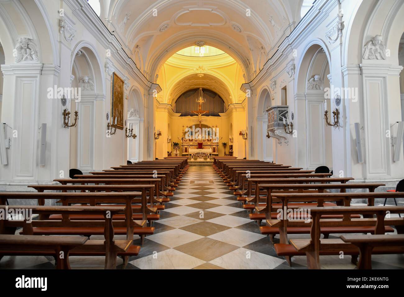 Anacapri, Italie Banque D'Images