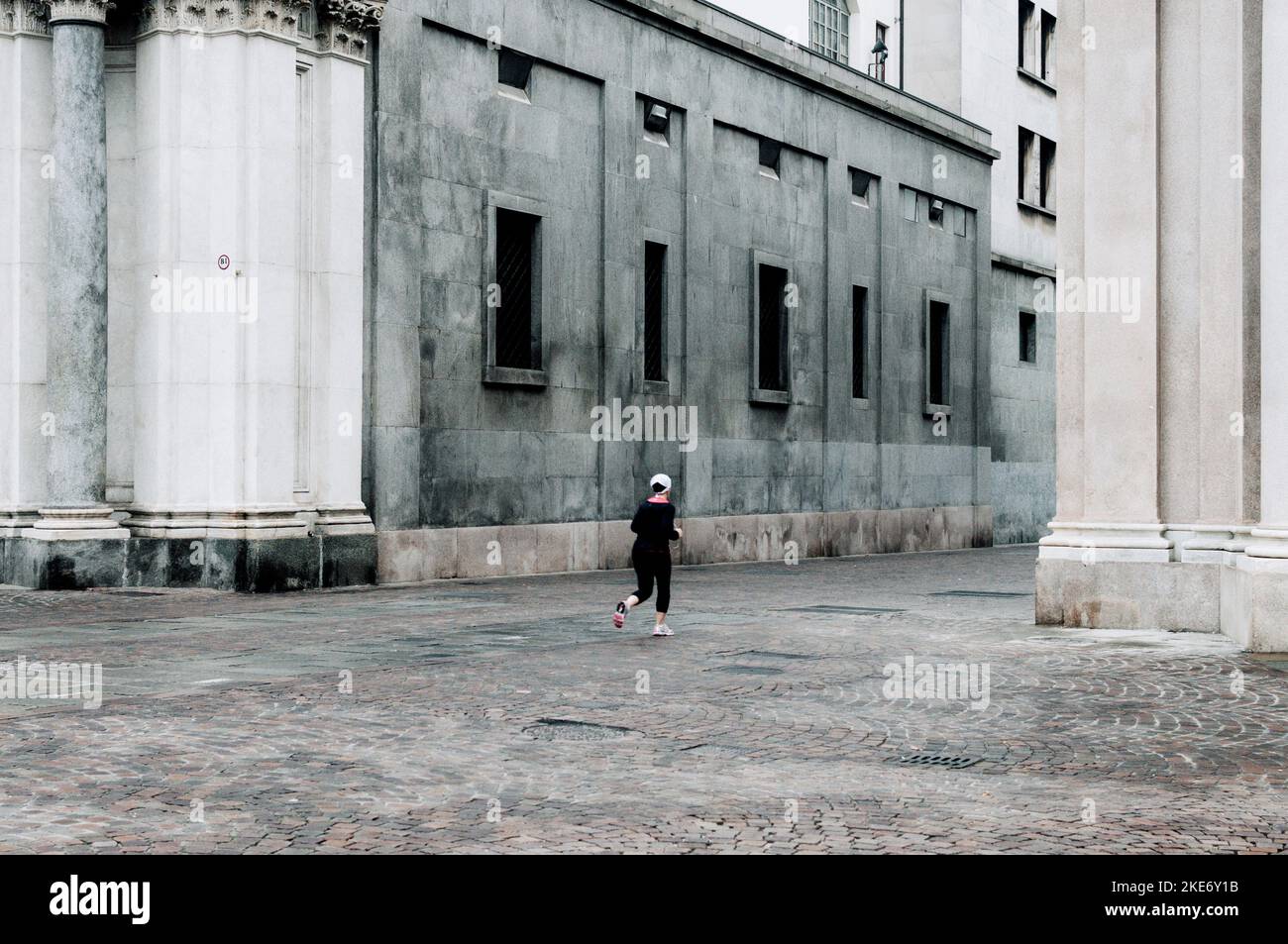 Ville de Turin, Piémont, Italie Banque D'Images