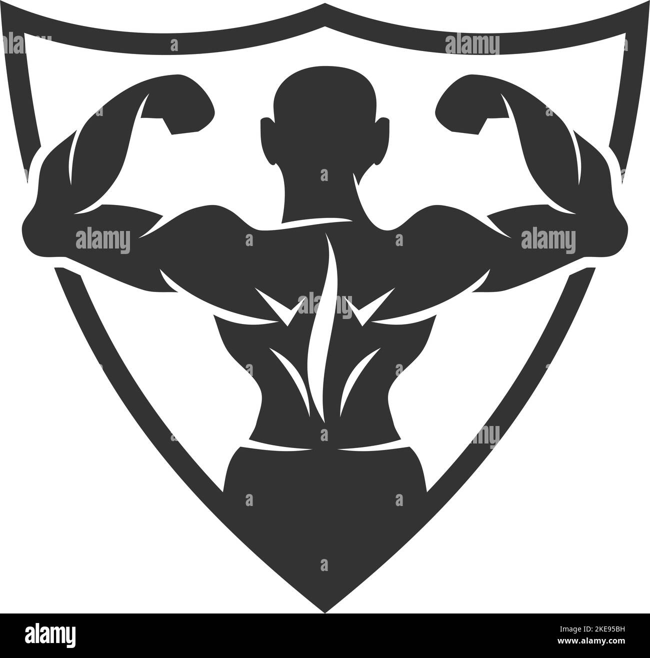Colonne vertébrale médicale Chiropractic logo icône Illustration identité de marque Illustration de Vecteur