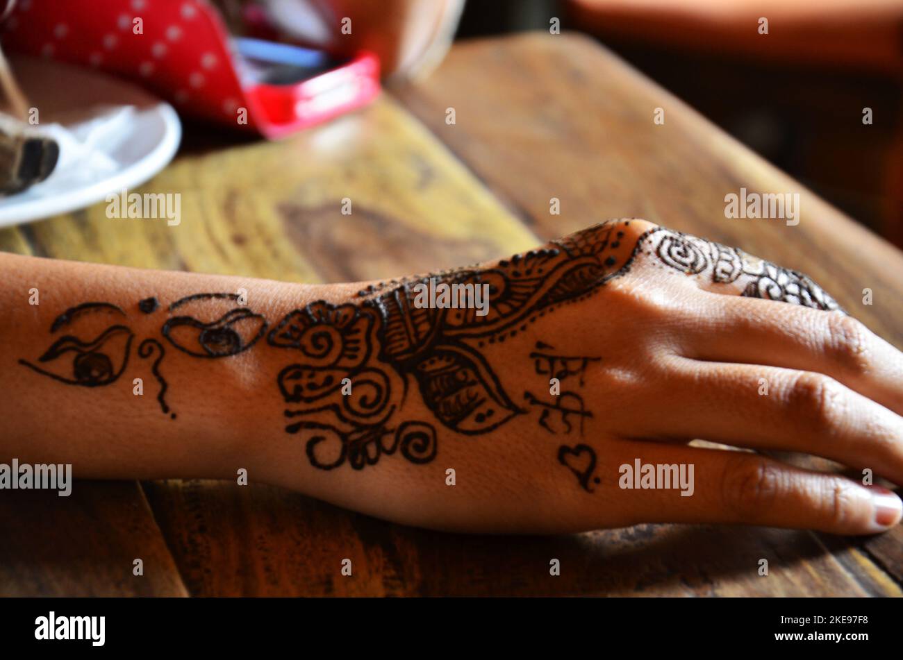 Kathmandu tattoo Banque de photographies et d’images à haute résolution