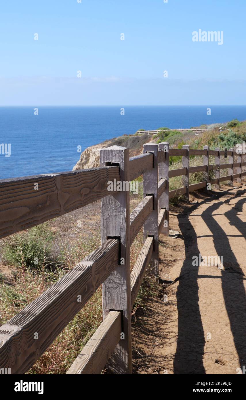 Point Vincente Beach Walk à Rancho Palos Verdes, Californie, États-Unis Banque D'Images