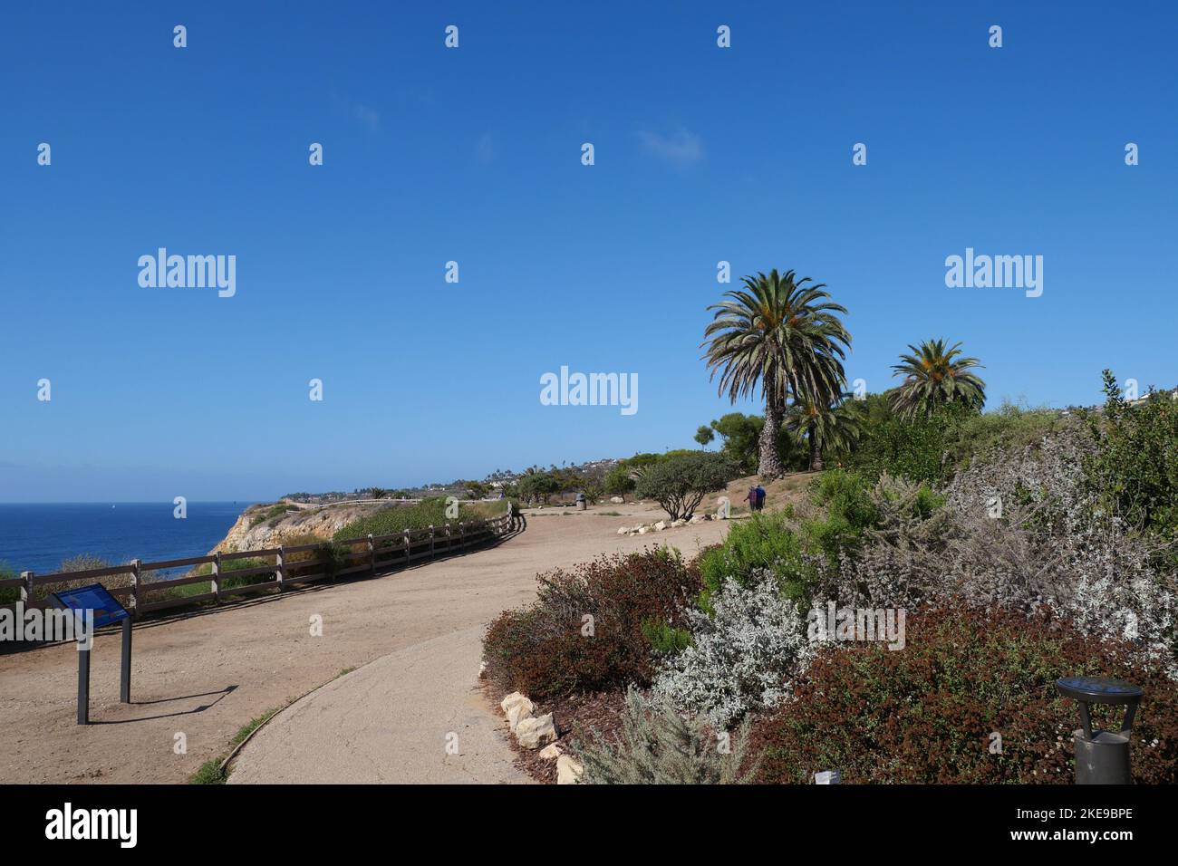 Point Vincente Beach Walk à Rancho Palos Verdes, Californie, États-Unis Banque D'Images