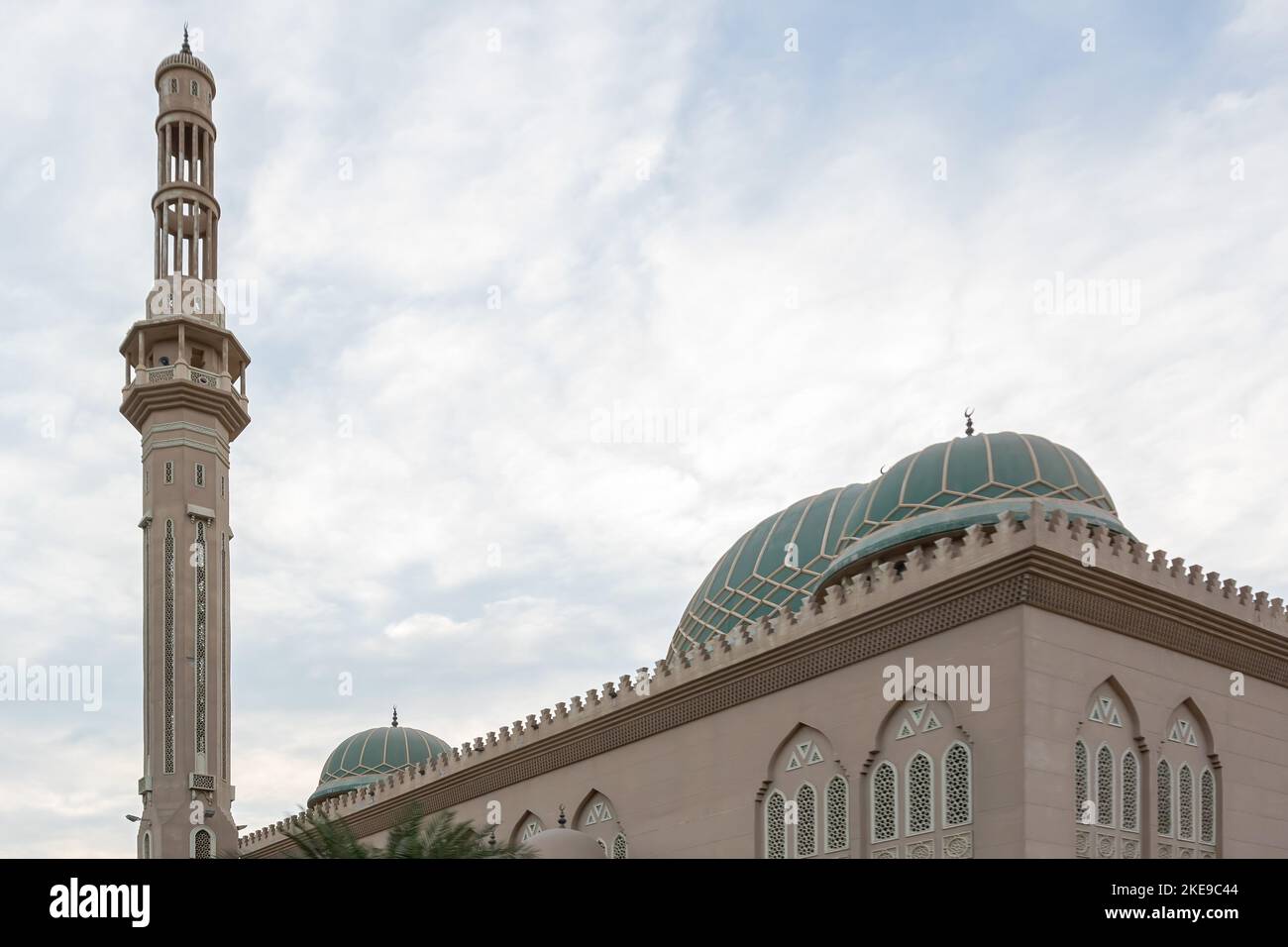 Mosquée Al Rayyan Doha Qatar Banque D'Images