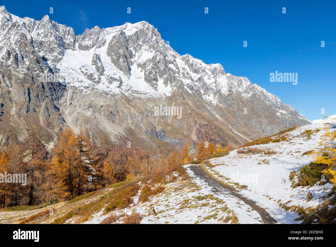 ITALIE COURMAYEUR GRANDE JORASSES