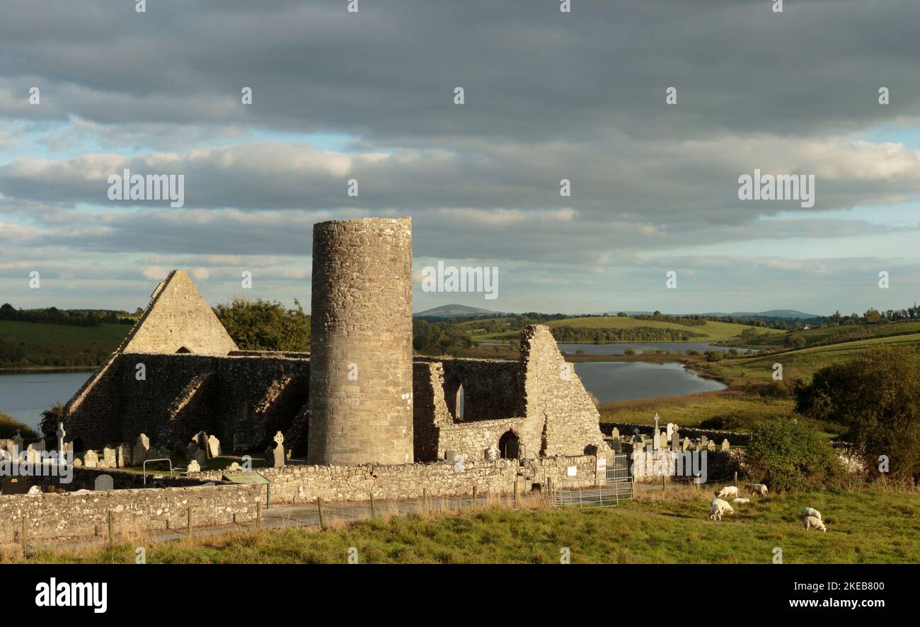 Abbaye de Drumlane Banque D'Images