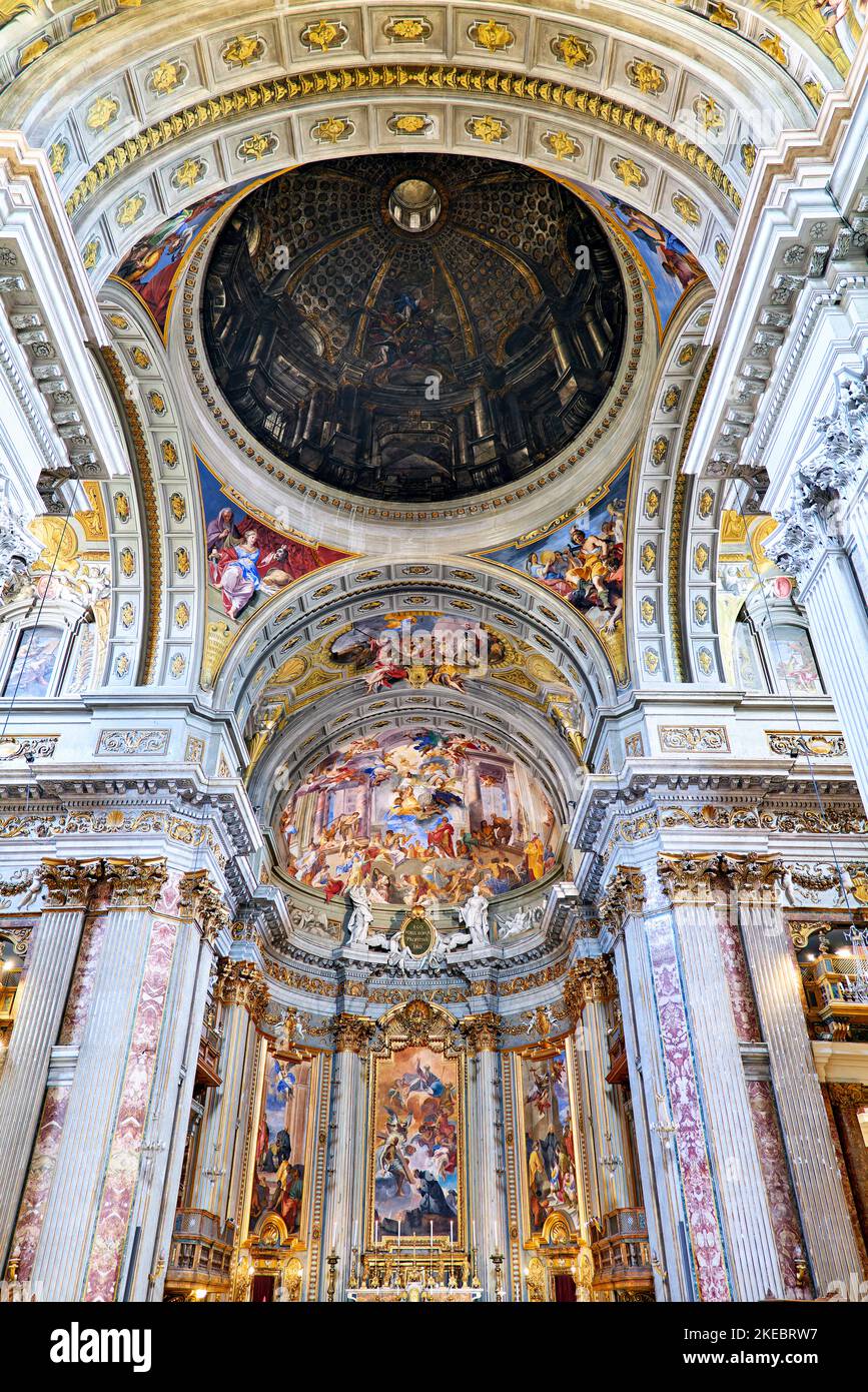 église de saint ignace de loyola Banque de photographies et d’images à haute résolution Alamy